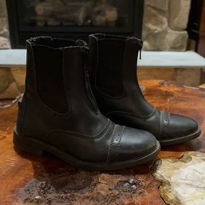 Let’s Ride girl riding boots size 12